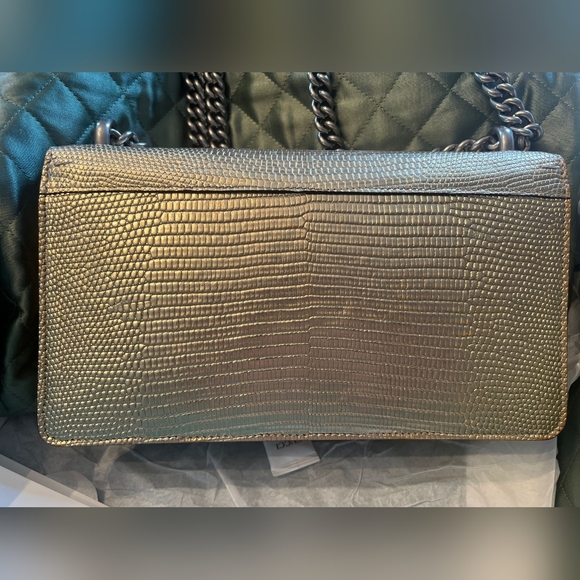 Gucci Dionysus bag - Metallic gold Lizard - Picture 4 of 7